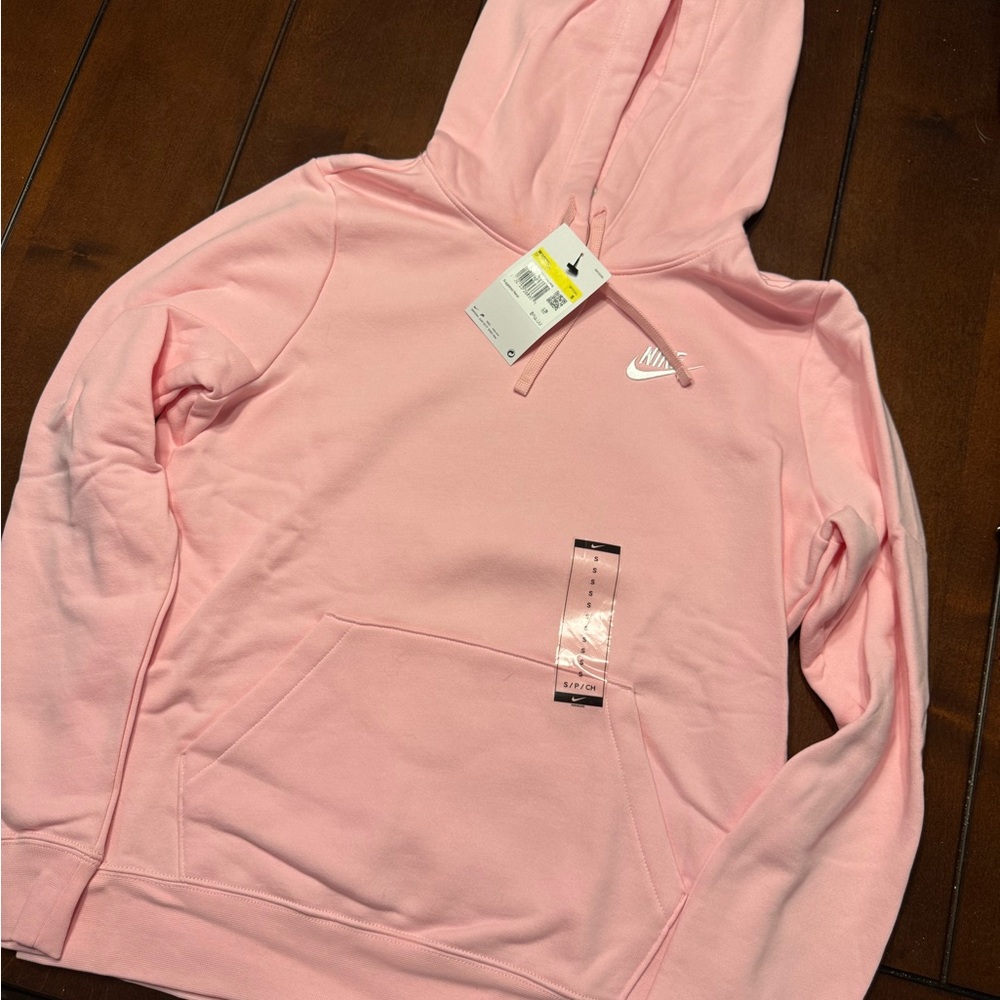 Nike Pink Hoodie